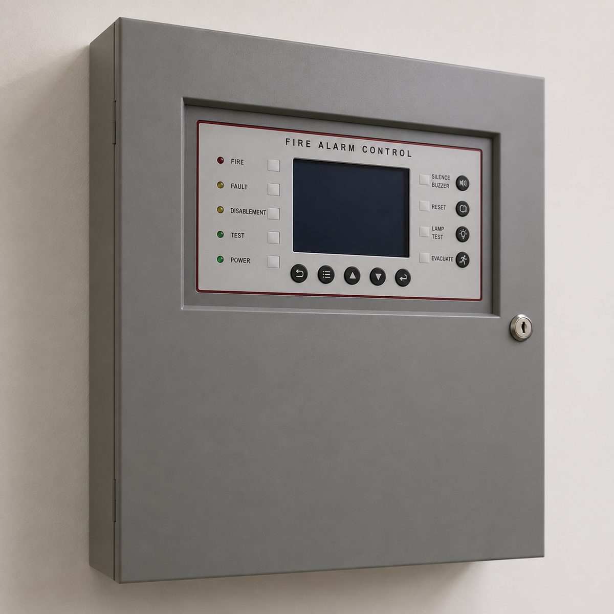 Fire alarm control panel maintenance and testing
